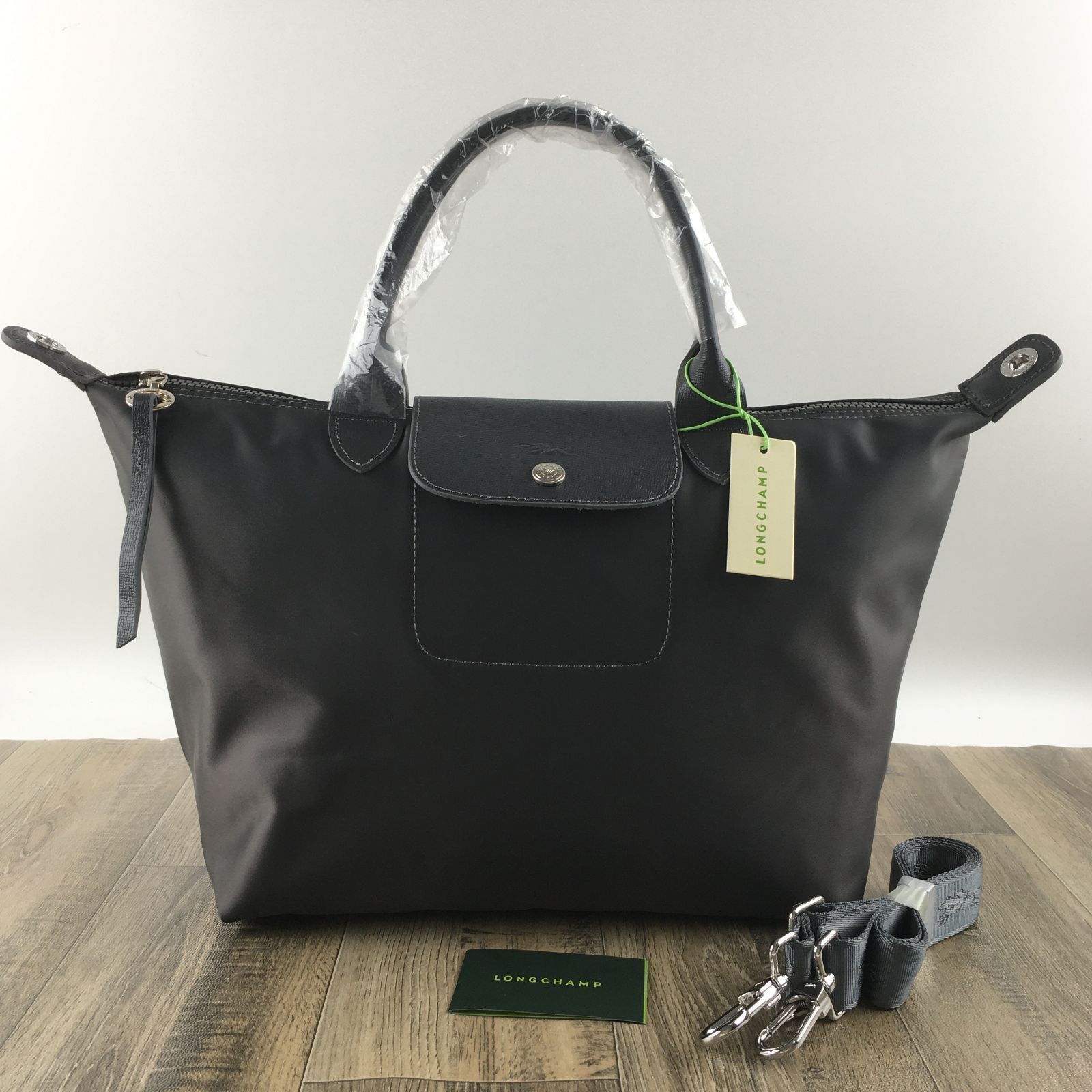 新品】LONGCHAMP プリアージュ?ネオM 豪放 ブラック3way