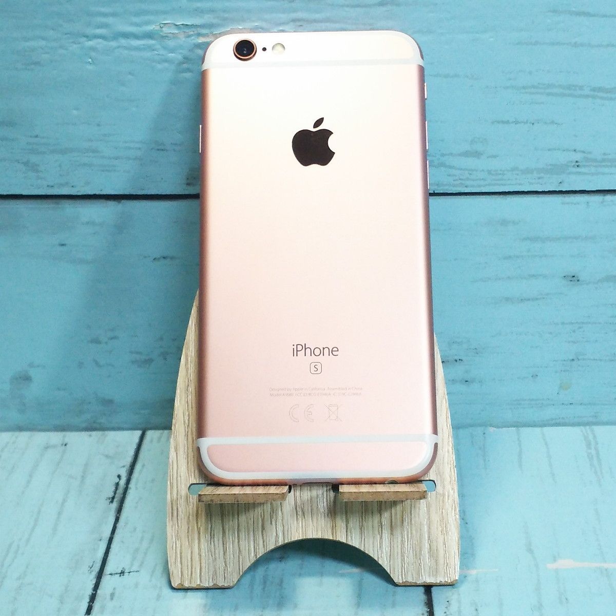 送料無料】Y!mobile iPhone6s ローズゴールド 32GB 本体 白ロム SIM 