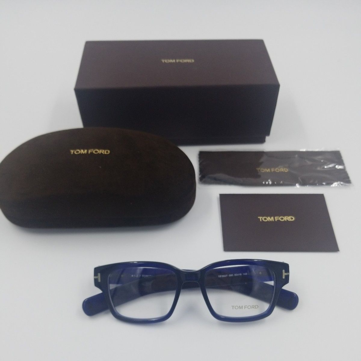 トムフォード メガネフレーム TOM FORD TF5527 090 プラスチック