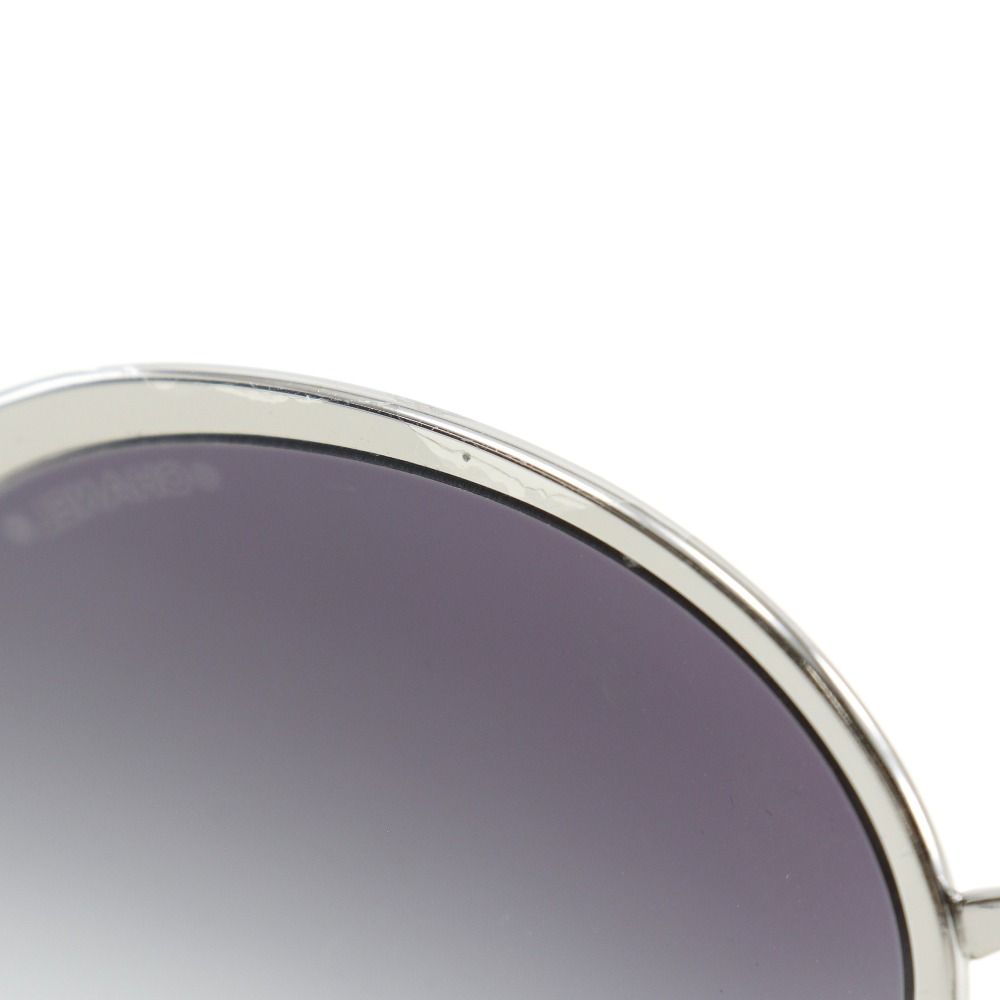 CHANEL】シャネル 4206 プラスチック シルバー/青 レディース