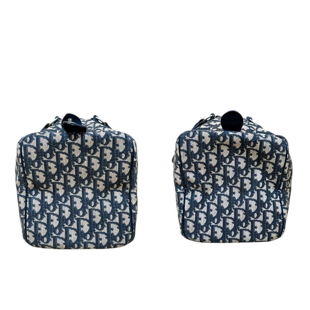 クリスチャンディオール Christian Dior トロッター レザー キャンバス