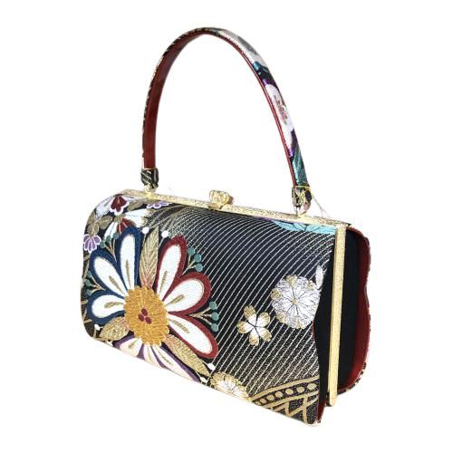 【新品】フォーマル着物用　草履バッグセット 西陣帯地　02623 西陣織 草履バッグセット フォーマル 日本製 岡文織物 礼装 帯地