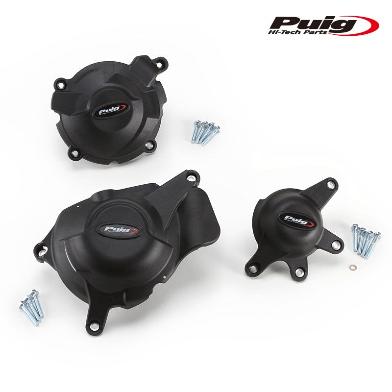 Puig Engine Covers ⁄ - Yamaha Protection MT-09 Cover | Parts Hi