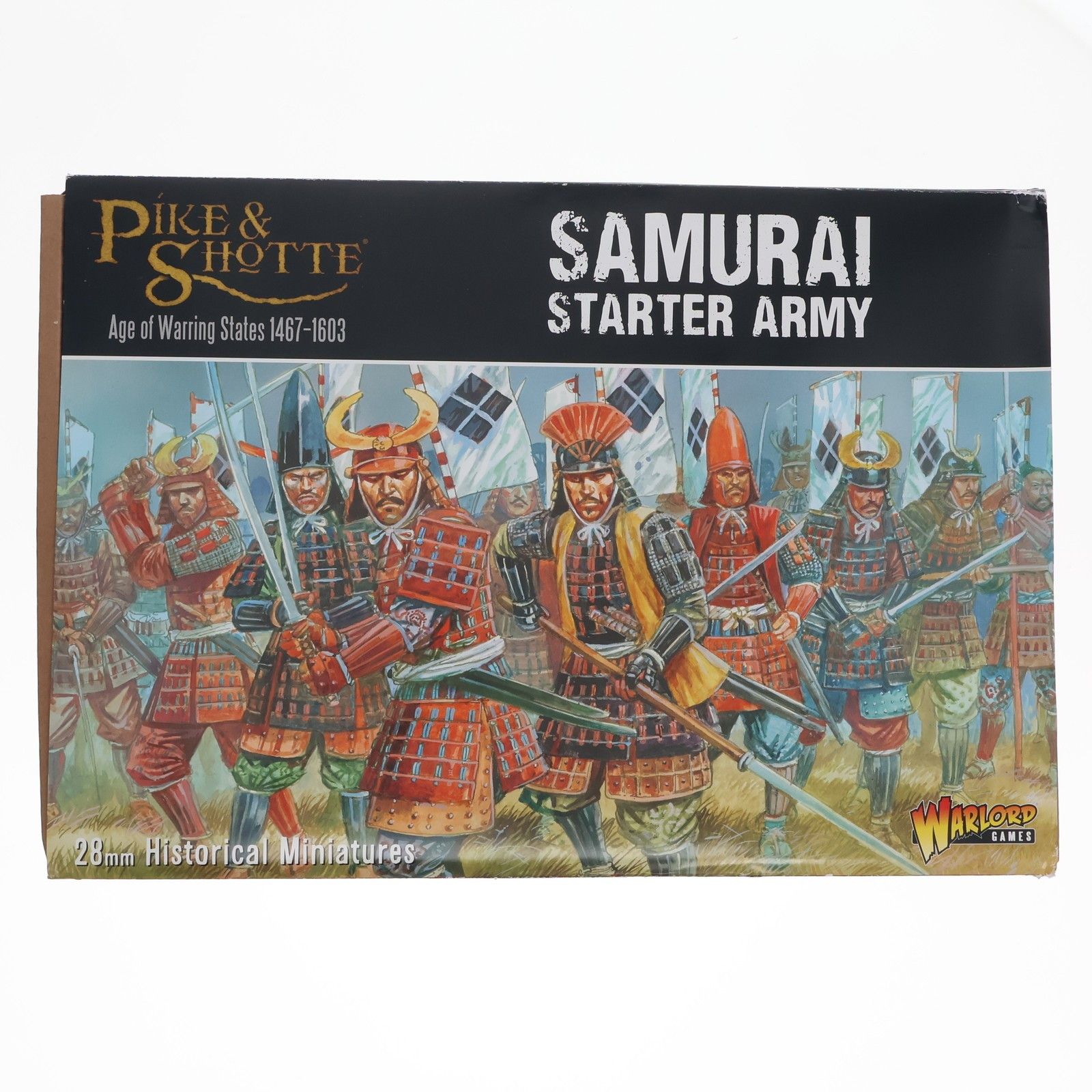 Pike - Shotte パイク-ショット Samurai Starter Army サムライスターターアーミー プラモデル Warlord Games ウォーロードゲームズ