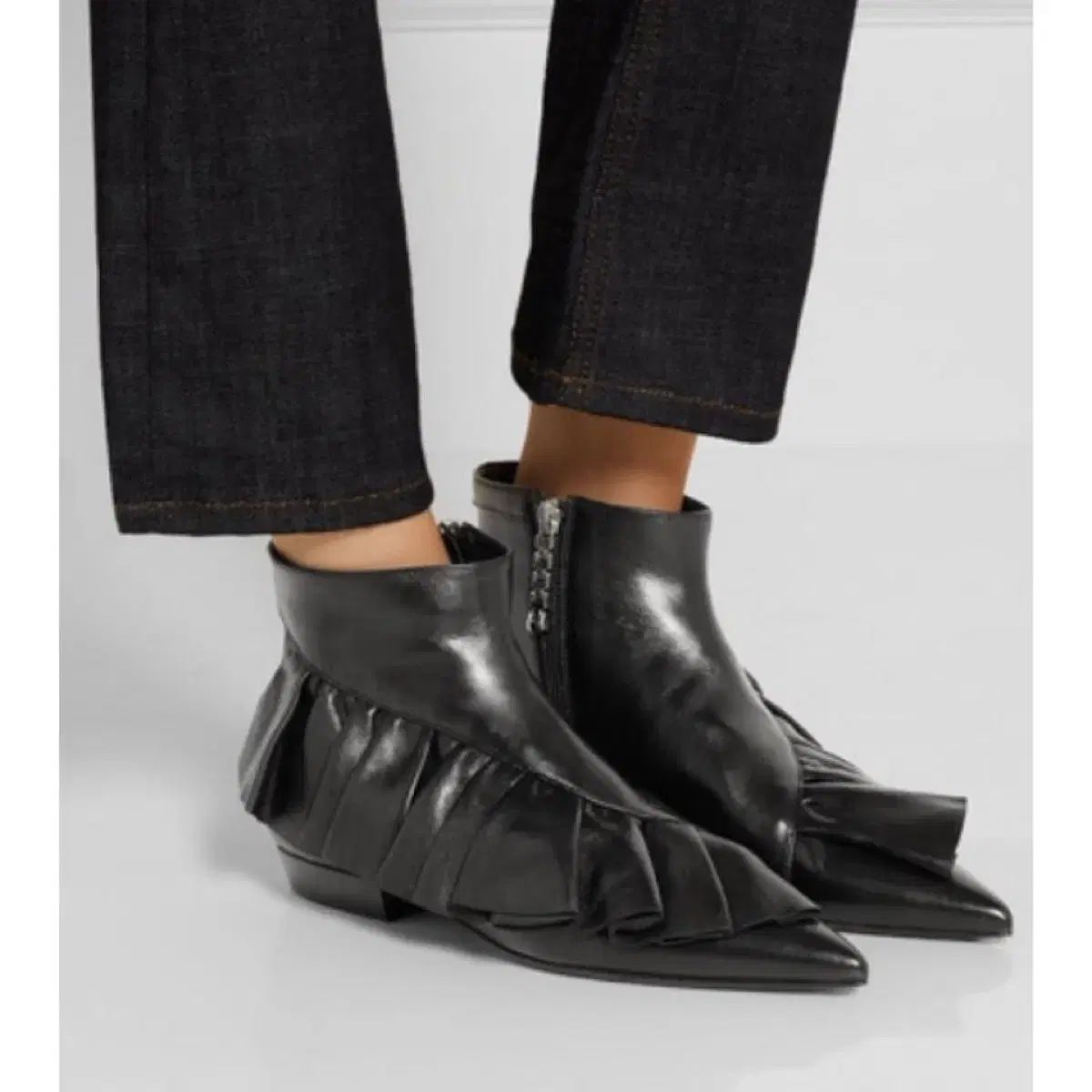 JW Anderson Ruffled boots