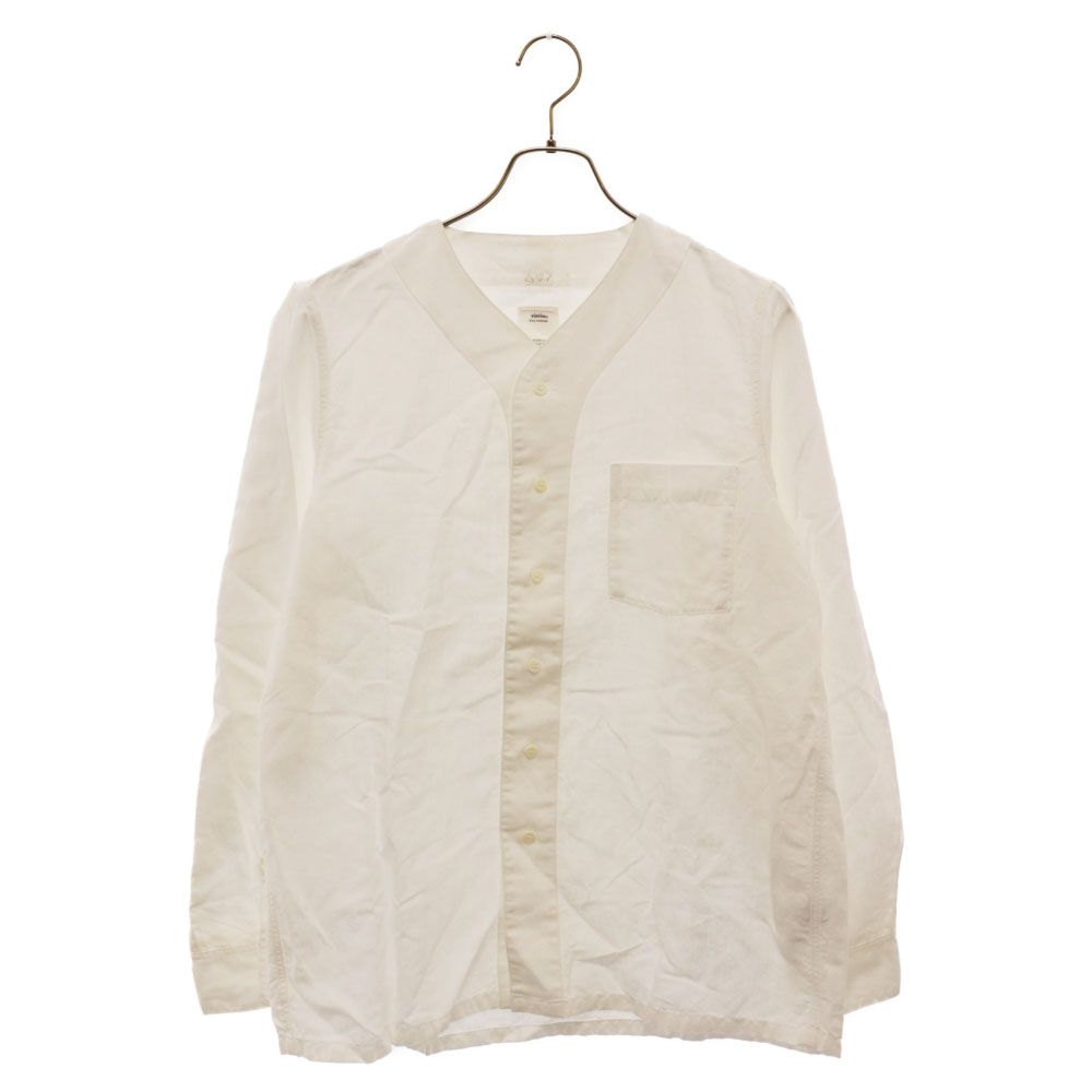 VISVIM (ヴィスヴィム) 18SS FREE EDGE SHIRT L/S フリーエッジ 長袖 