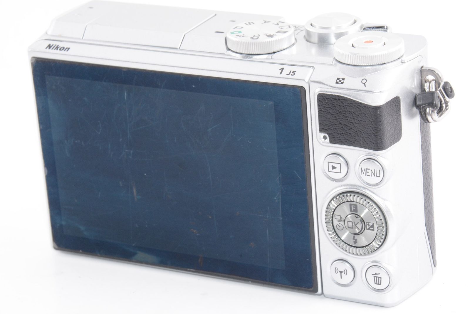 新品級の極上美品 Nikon ニコン J5 ボディ シルバー Amazon | Nikon ミラーレス一眼 Nikon1 J5 ボディ シルバー J5SL