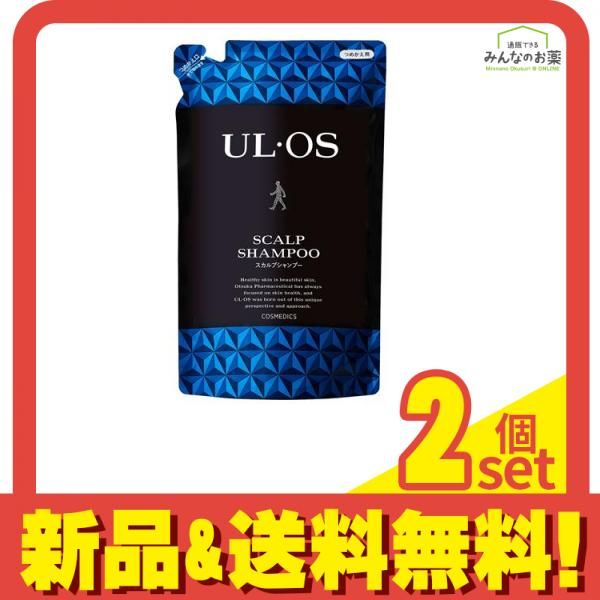 UL・OS(ウル・オス) 薬用スカルプシャンプー 420mL (詰め替え用パウチ