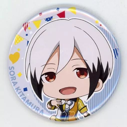 SideM リメショ 缶バッジ 北村想楽 20点 中古】バッジ・ピンズ(キャラクター) 北村想楽 「THE IDOLM＠STER