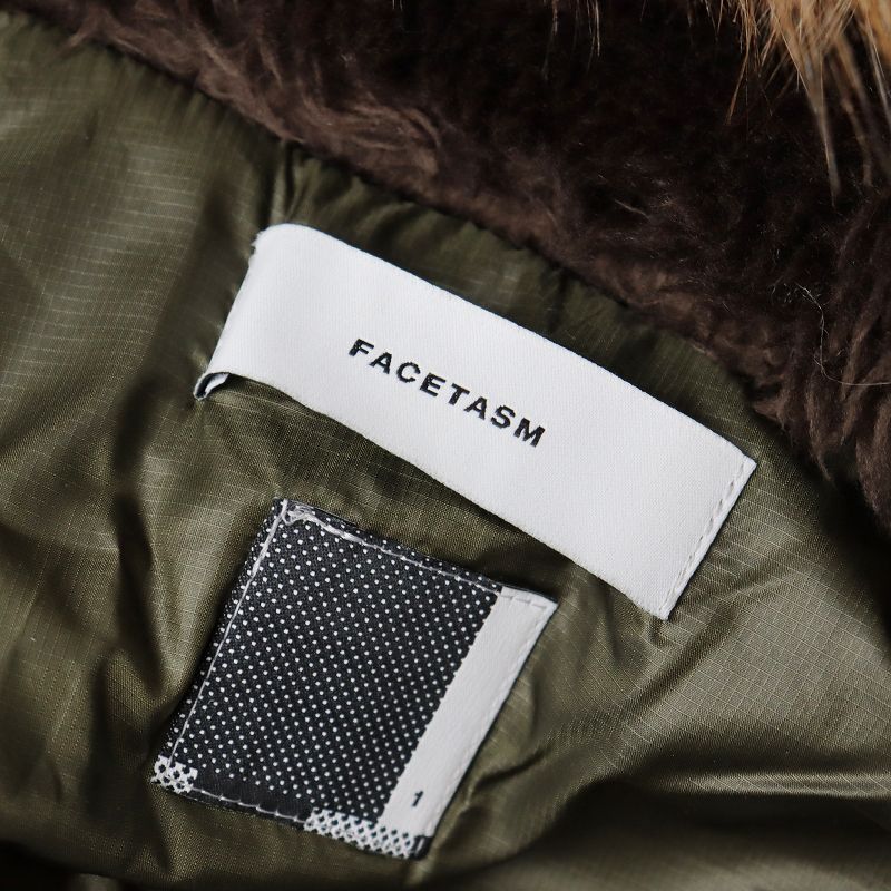ファセッタズム FACETASM HAND KNIT N2-B COAT ハンドニット