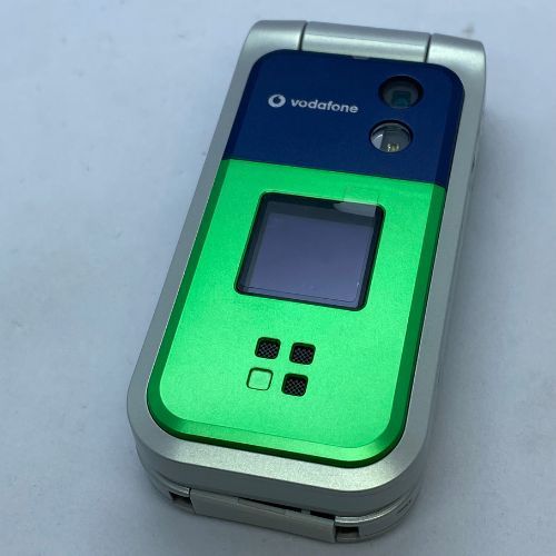 会員様限定 お買い得商品 ☆【美品】携帯電話 【保証 (Softbank) グリーン V603T Vodafone 携帯電話本体