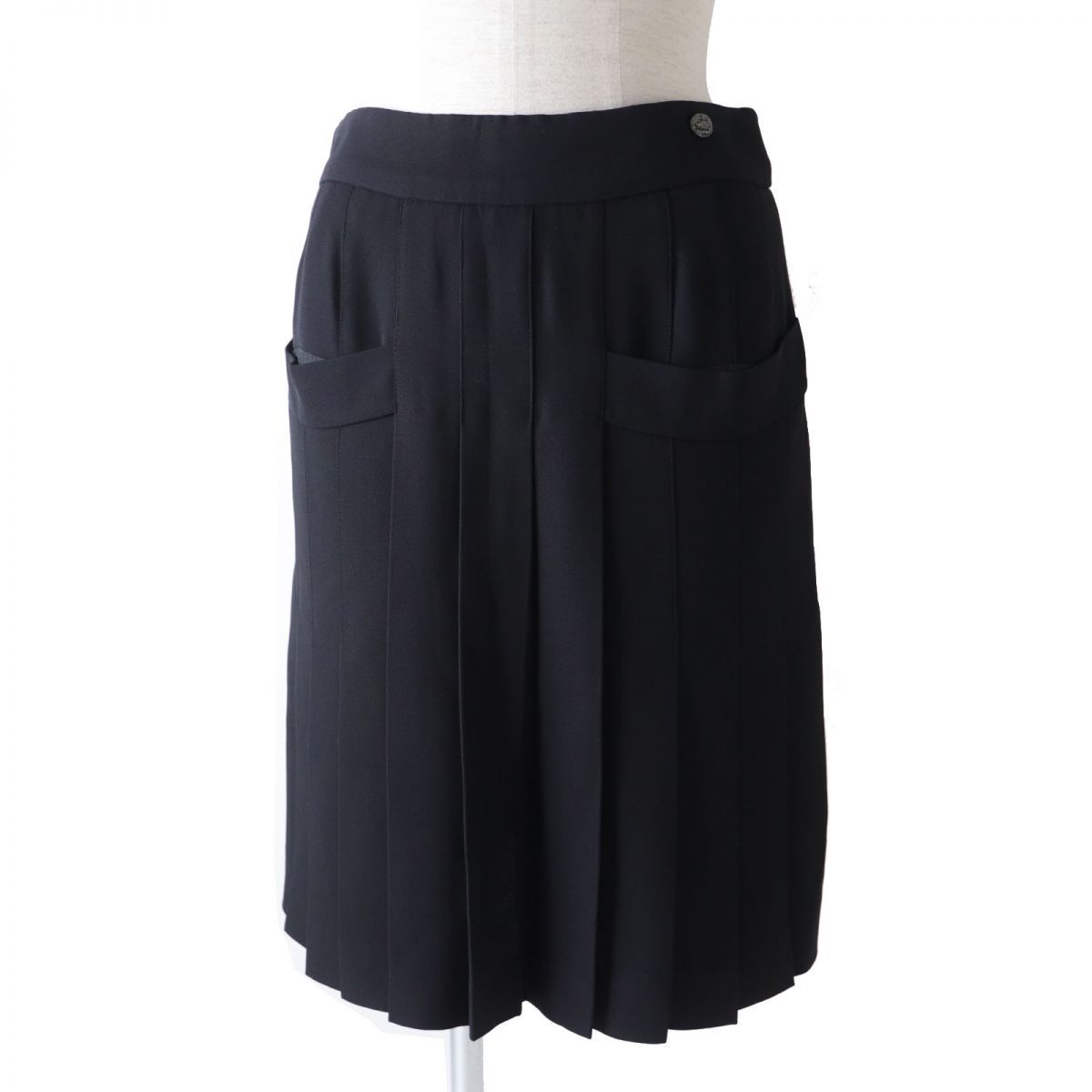 極美品◎正規品 フランス製 CHANEL シャネル P44325 レディース ココ  