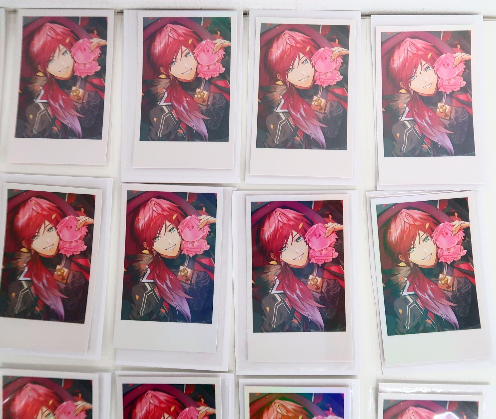 ローレン・イロアス 誕生日 チェキ カード 誕生グッズ ローレン