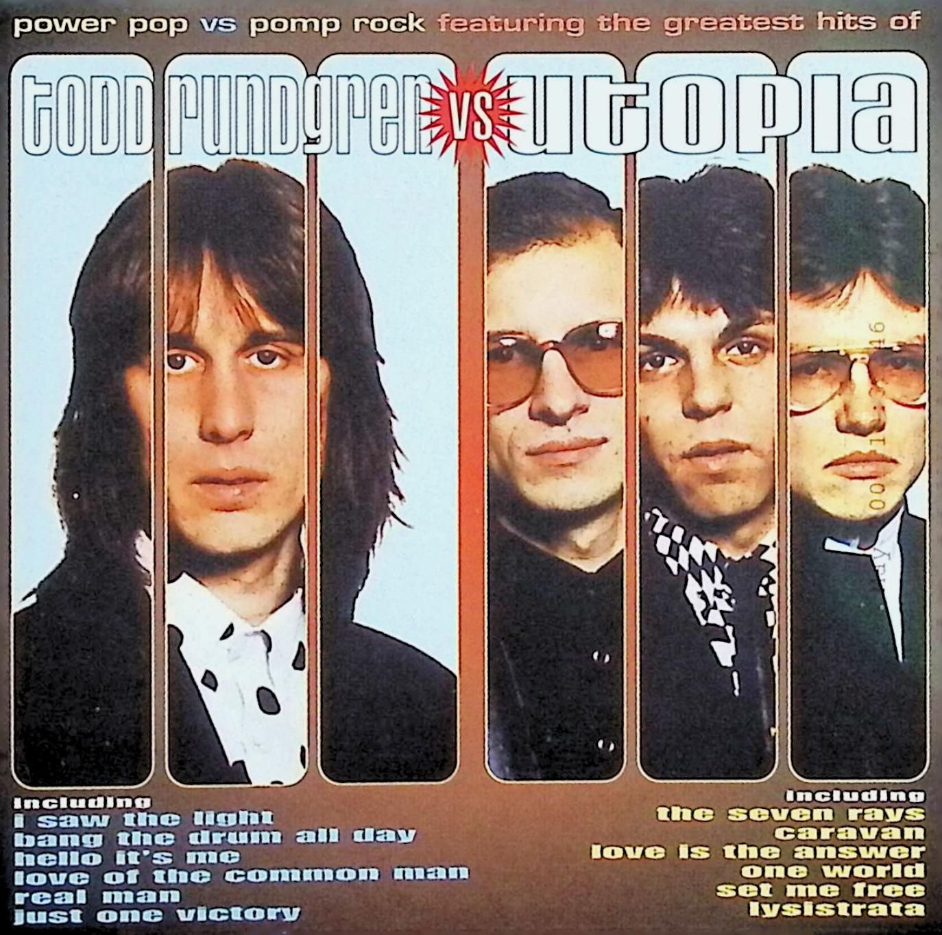 Todd Rundgren Vs. Utopia（2枚組） / トッド・ラングレン