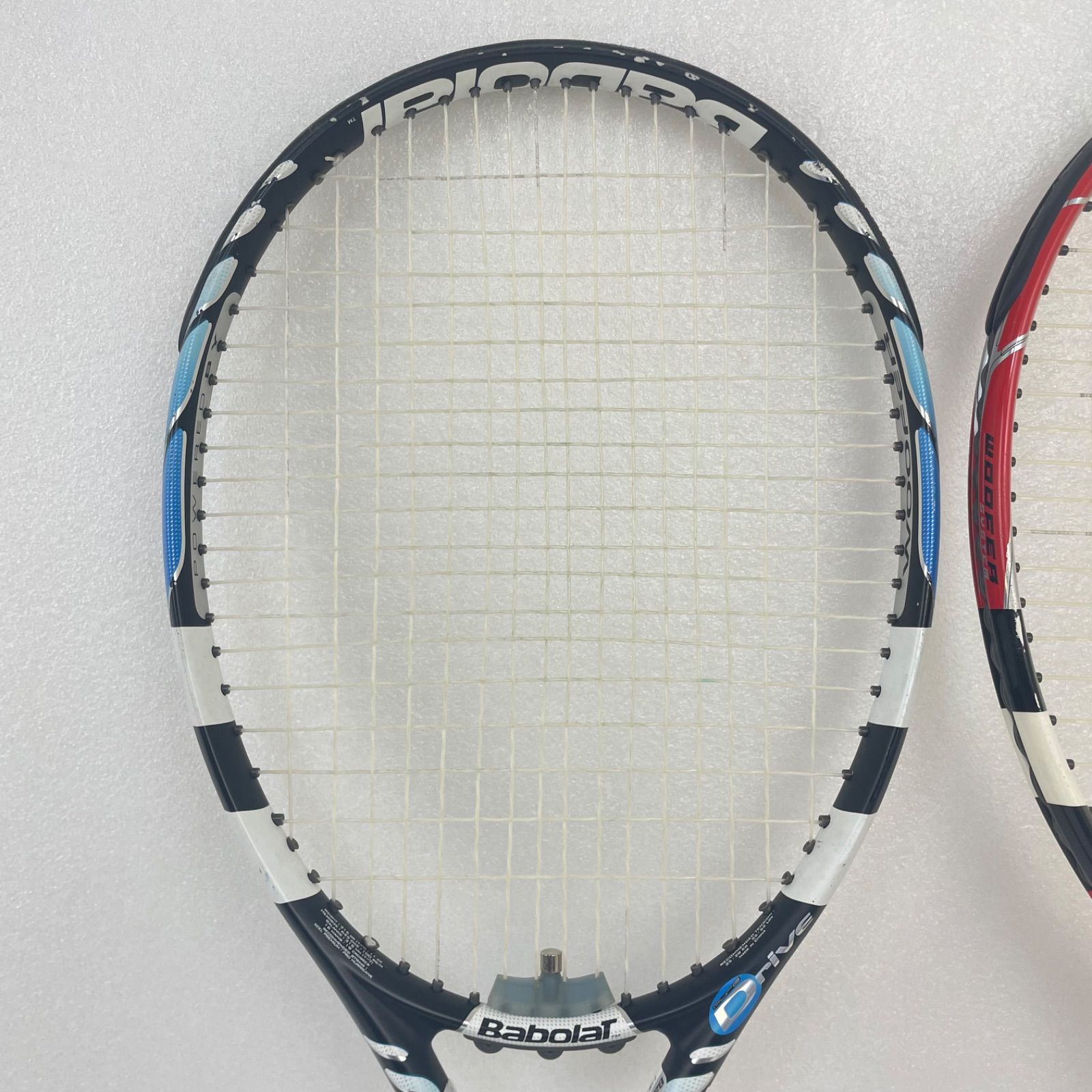 BabolaT PURE DRIVE TEAM バボラ 硬式ラケット 2本セット V Babolat