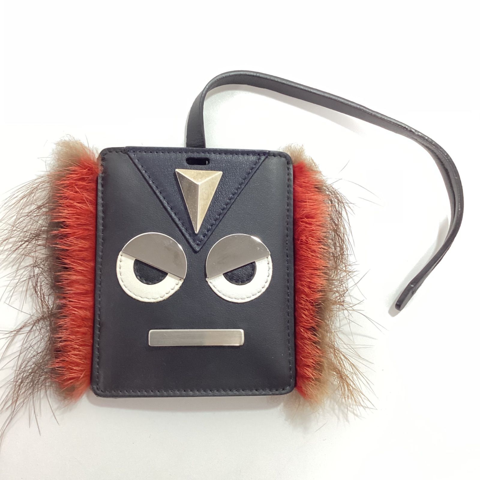 フェンディ FENDI モンスター パスケース バッグチャーム …e.s