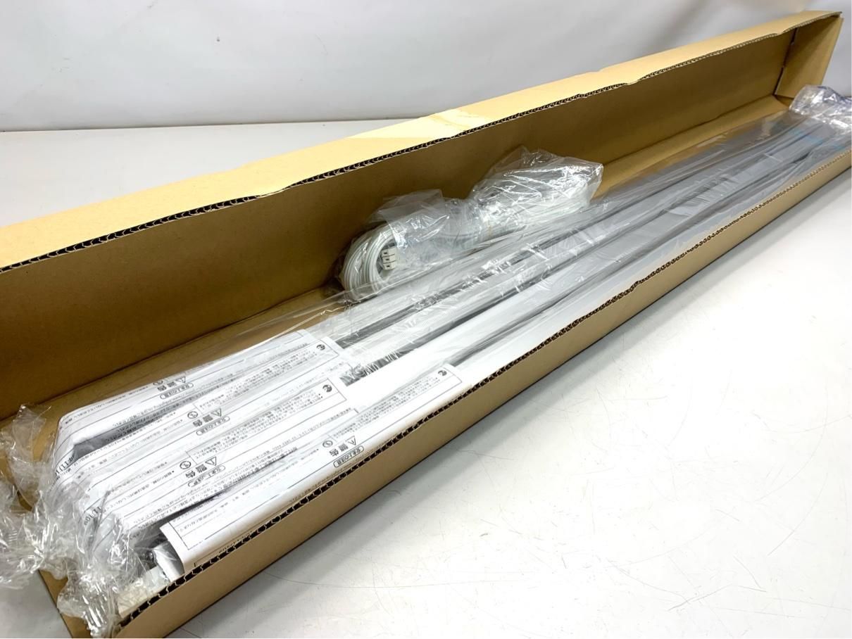 新品　 LED照明器具　4本　シームレスタイプ　調光兼用　コンパクト型　ナロー配光タイプ　屋内　SCF-LEDN A8757B16