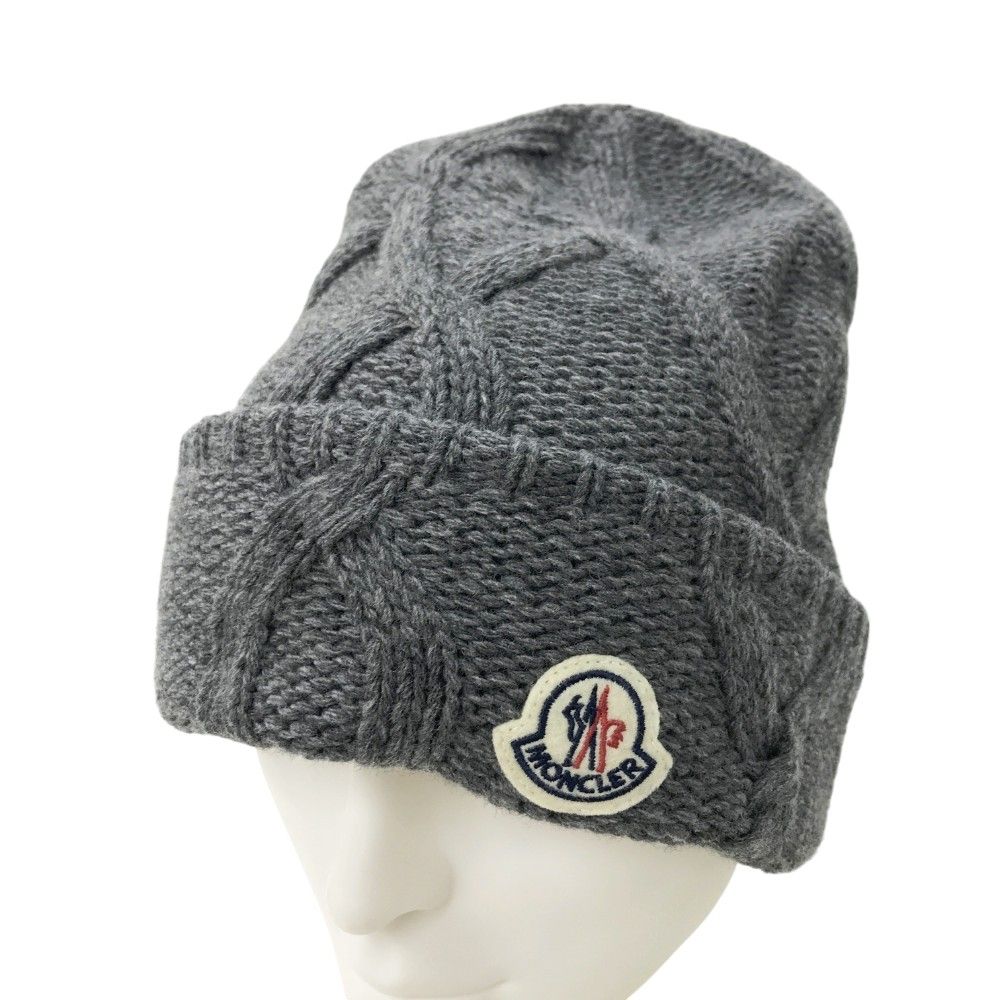 MONCLER モンクレール BERRETTO TRICOT ニット帽 ニットキャップ