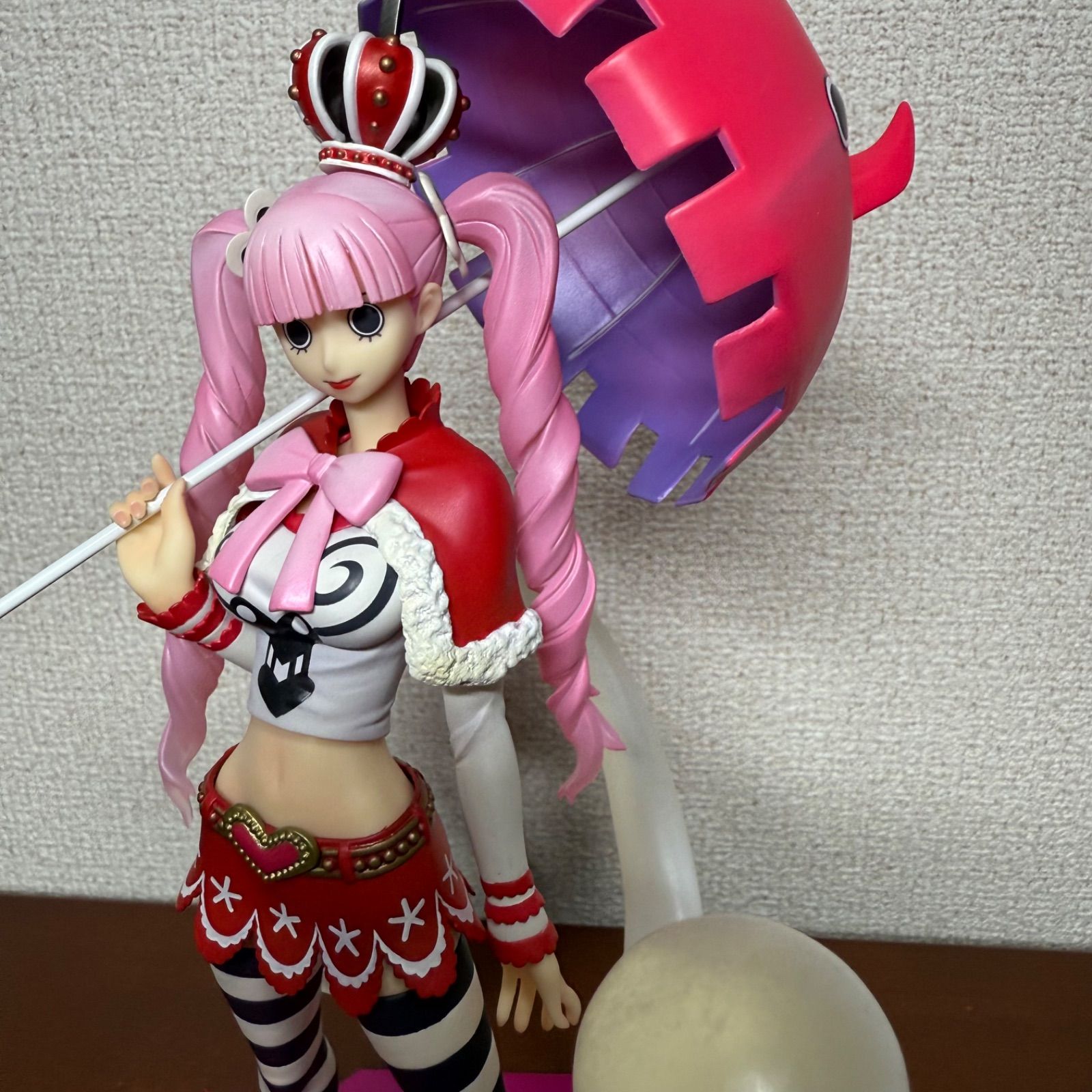 メガハウス ワンピース POP DX ゴーストプリンセス ペローナ フィギュア ワンピースシリーズNEO-DX 
