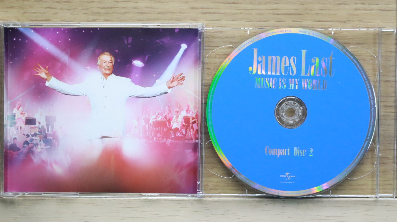 中古CD☆ジェームス・ラスト/James Last□ Music Is My World