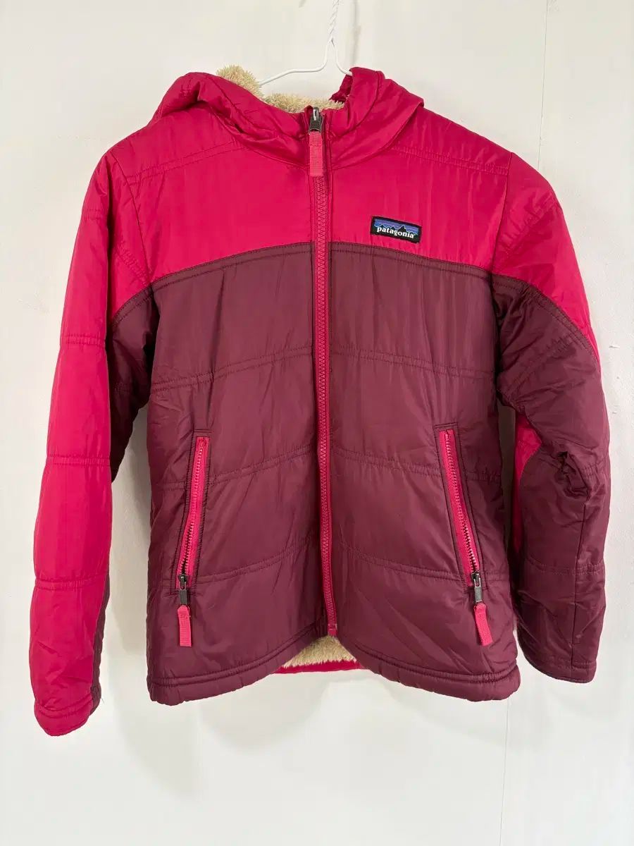 patagonia パタゴニア 女児 リバーシブル ジャケット S