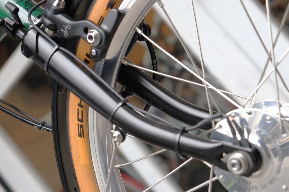 ブロンプトン BROMPTON M6R 2021 レーシンググリーンブラック
