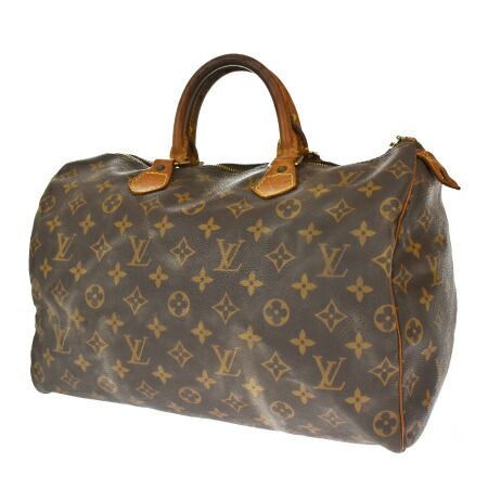 【中古】 ルイヴィトン LOUIS VUITTON スピーディ 35 ハンドバッグ ミニボストン モノグラム レザー M41524 69MS342