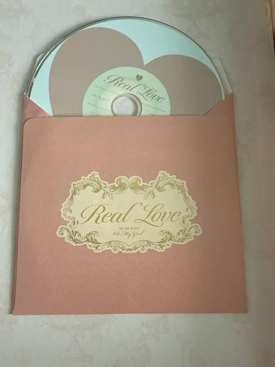 OHMYGIRL おまごる real love フィルム OHMYGIRL おまごる real