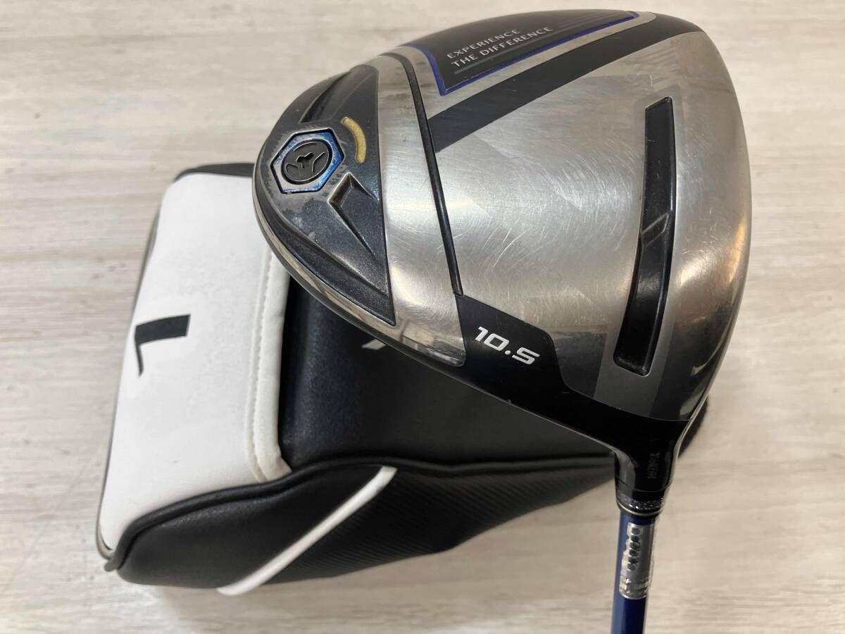 ヘッドカバー付き】DUNLOP XXIO X ネイビー ドライバー 10.5° MP1100