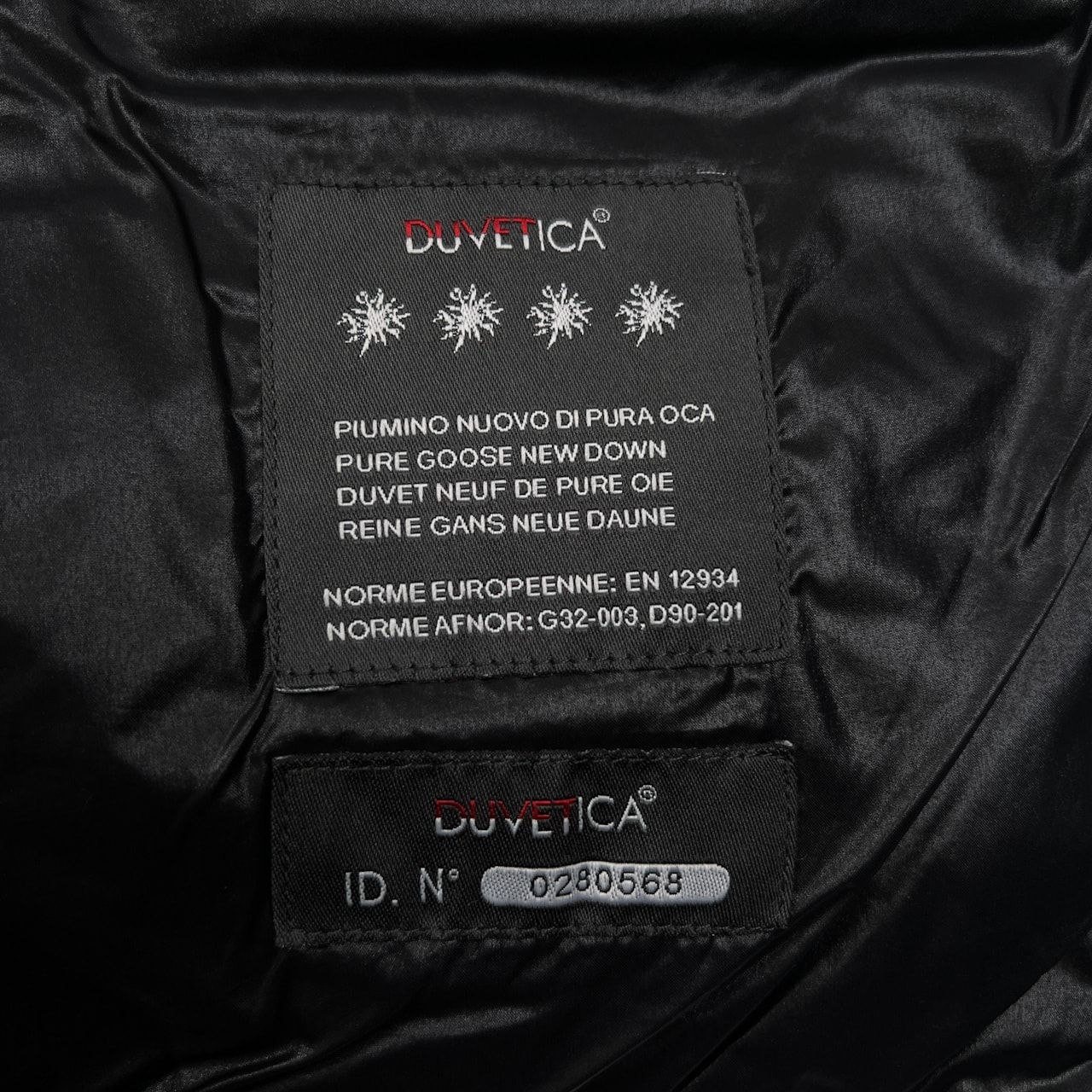 DUVETICA デュベティカ フード付き ダウンジャケット サイズ 40 