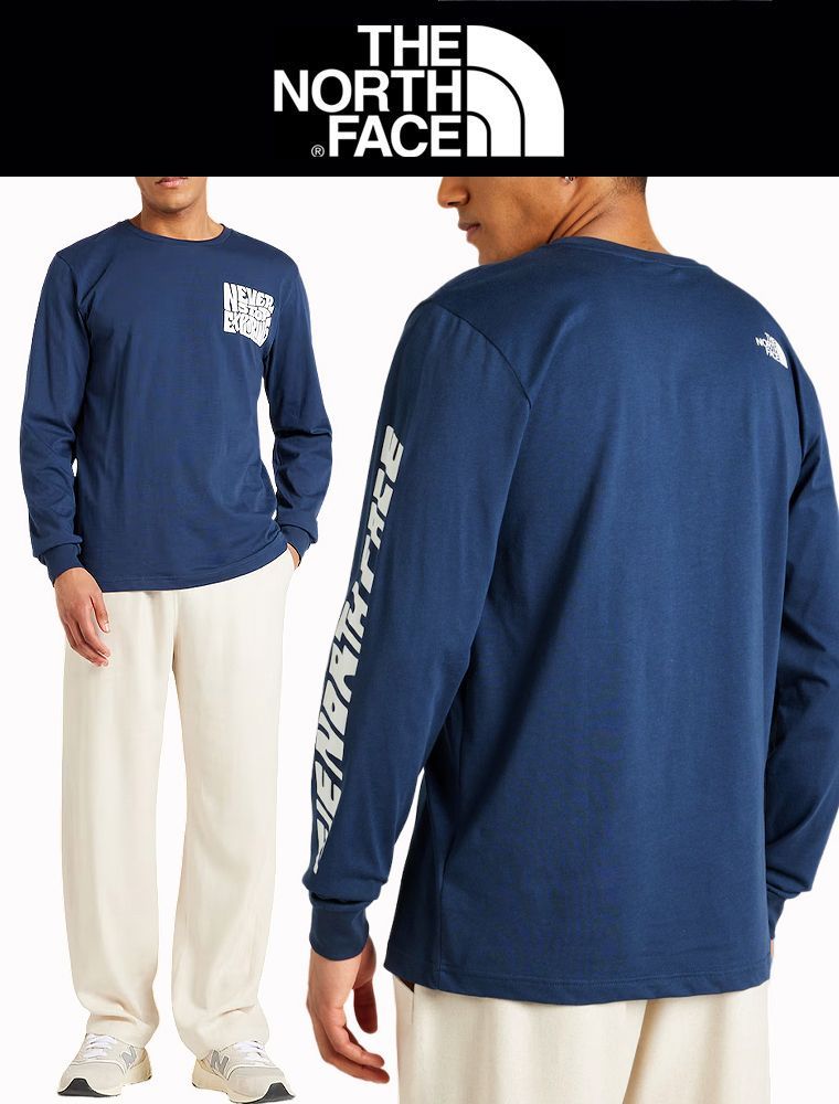THE NORTH FACE ロングTシャツ MOUNTAIN PLAY L/S TEE 海外限定