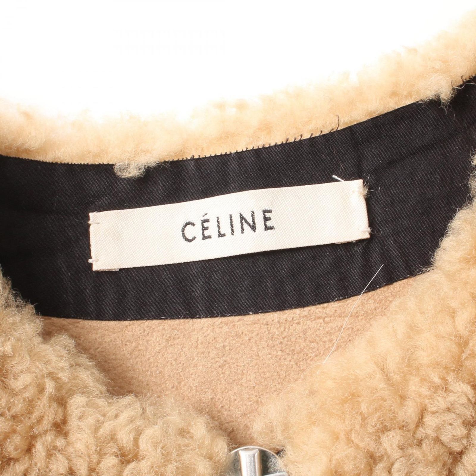 セリーヌ CELINE ベスト 2 5S19/062A ベージュ その他 ベスト