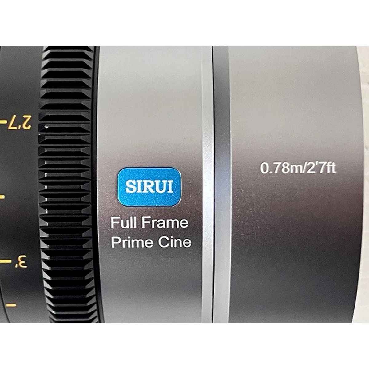  SIRUI IronStar 60 mm T 1.9 シルイ アナモルフィックレンズ 映画製作 カメラ その他 カメラ