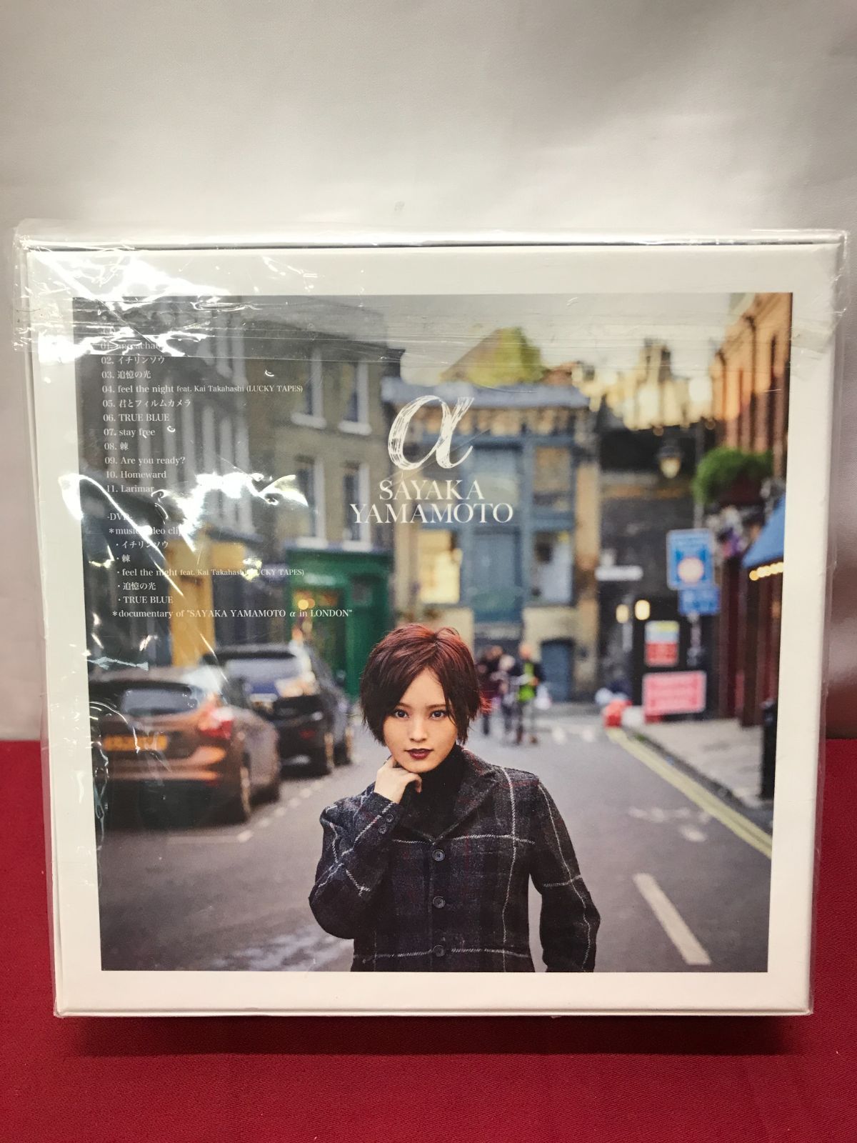 CD】山本彩 / a [FC限定盤] 3rd Album SAYAKA YAMAMOTO 806 - メルカリ