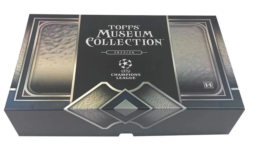 新品未開封 1Pack（1パック単位販売）※数量3※ 】2023-24 Topps Museum Collection UCC HAT-TRICK  ミュージアムコレクション UCC ハットトリック - メルカリ