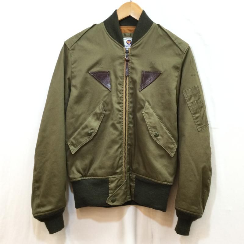 Buzz Rickson’s L-2 TYPE TEST SAMPLE Mサイズ BUZZ RICKSON'S（バズリクソンズ） 】 L-2 TEST SAMPLE BROWN