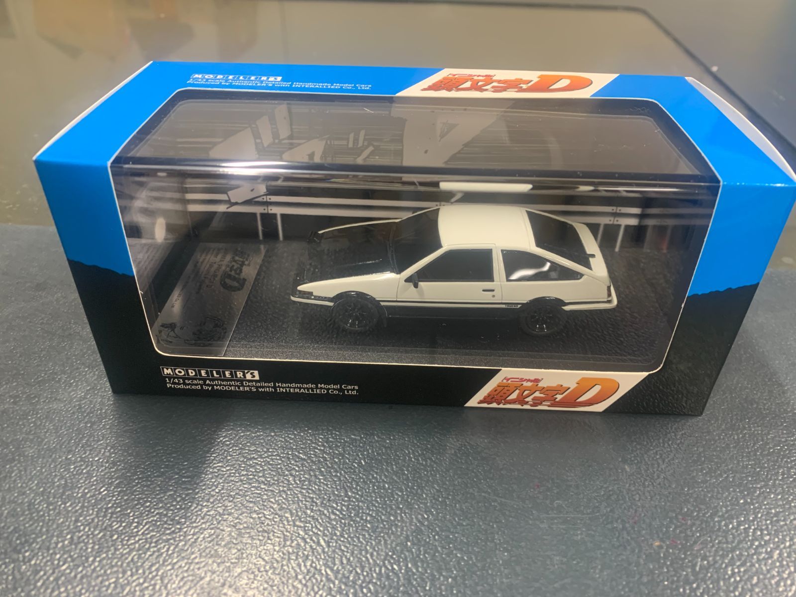 モデラーズ MODELER'S MD43210 頭文字D イニシャル D 1/43 藤原拓海