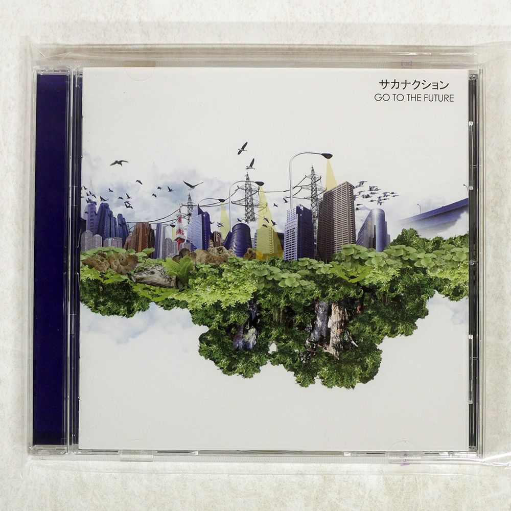 稀少 廃盤 サカナクション「GO TO THE FUTURE」レコード 2LP 稀少 廃盤 サカナクション「GO TO THE FUTURE」レコード 2LP