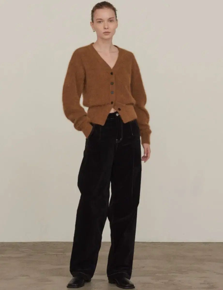 【特価百貨店】 DIAGNAL DIAGONAL ダイアゴナル モヘア カーディガン 理論的な