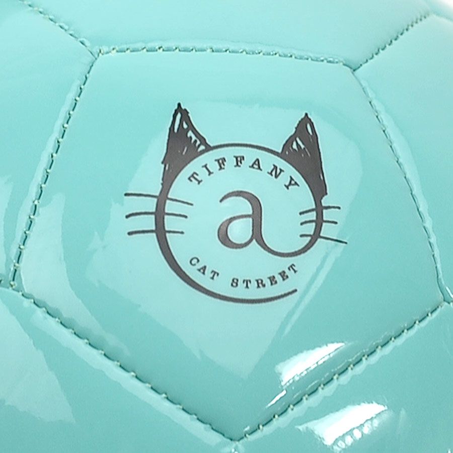 ティファニー TIFFANY&Co. サッカーボール ×スポルディング 原宿