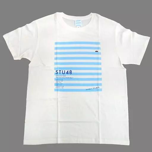 STU48 Tシャツ サイン入り 商品詳細ページ | STU48オフィシャルオンラインショップ | STU48