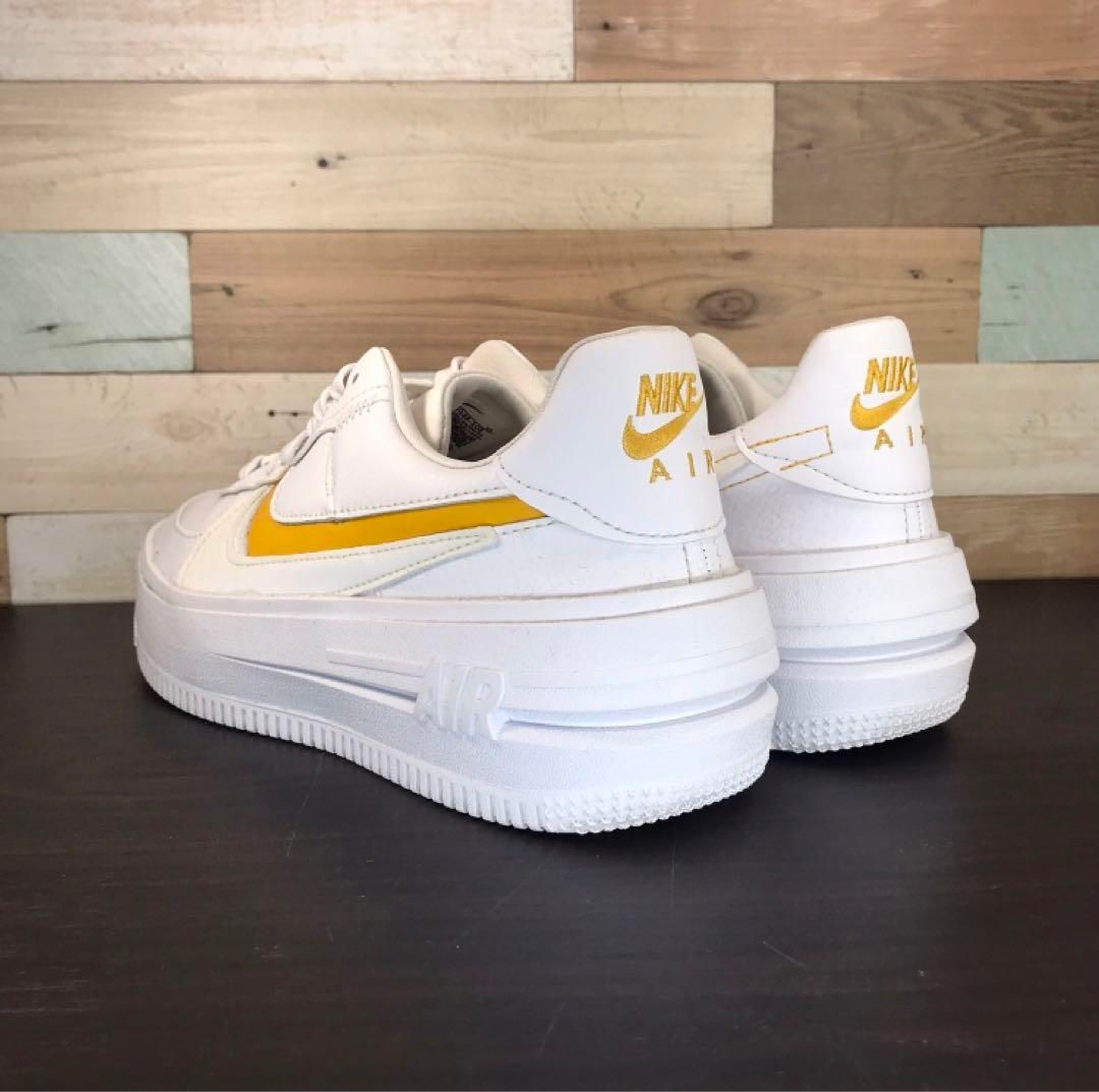 ナイキ エア フォース ワン プラットフォーム エアフォース1 24.5 NIKE AIR FORCE 1 PLTAFORM エア フォース 1 プラットフォーム