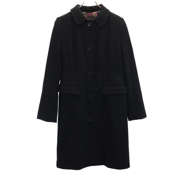 Paul Smith BLACK ポールスミス ブラック トレンチコート 42 Paul Smith BLACK ポールスミス ブラック トレンチコート 42