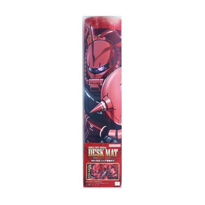 機動戦士ガンダム　デスクマット　シャア専用ザク柄　2柄展開　MS-06S　CHAR'S ZAKU desk mat　サンスター文具