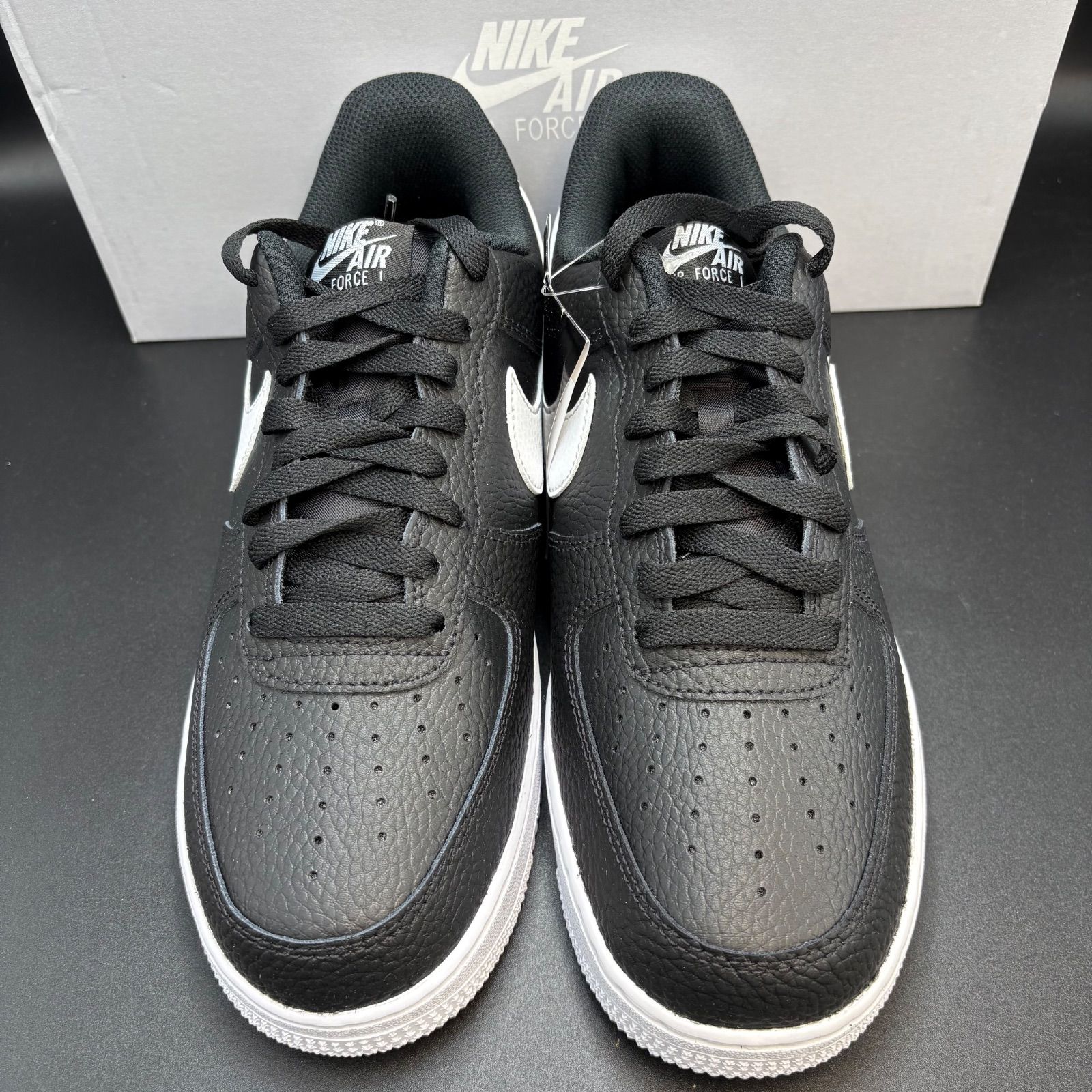 [新品] Nike Air Force 1 ブラック/ホワイト　メンズ26cm 新品 26cm Nike Air Force 1 Low '07 