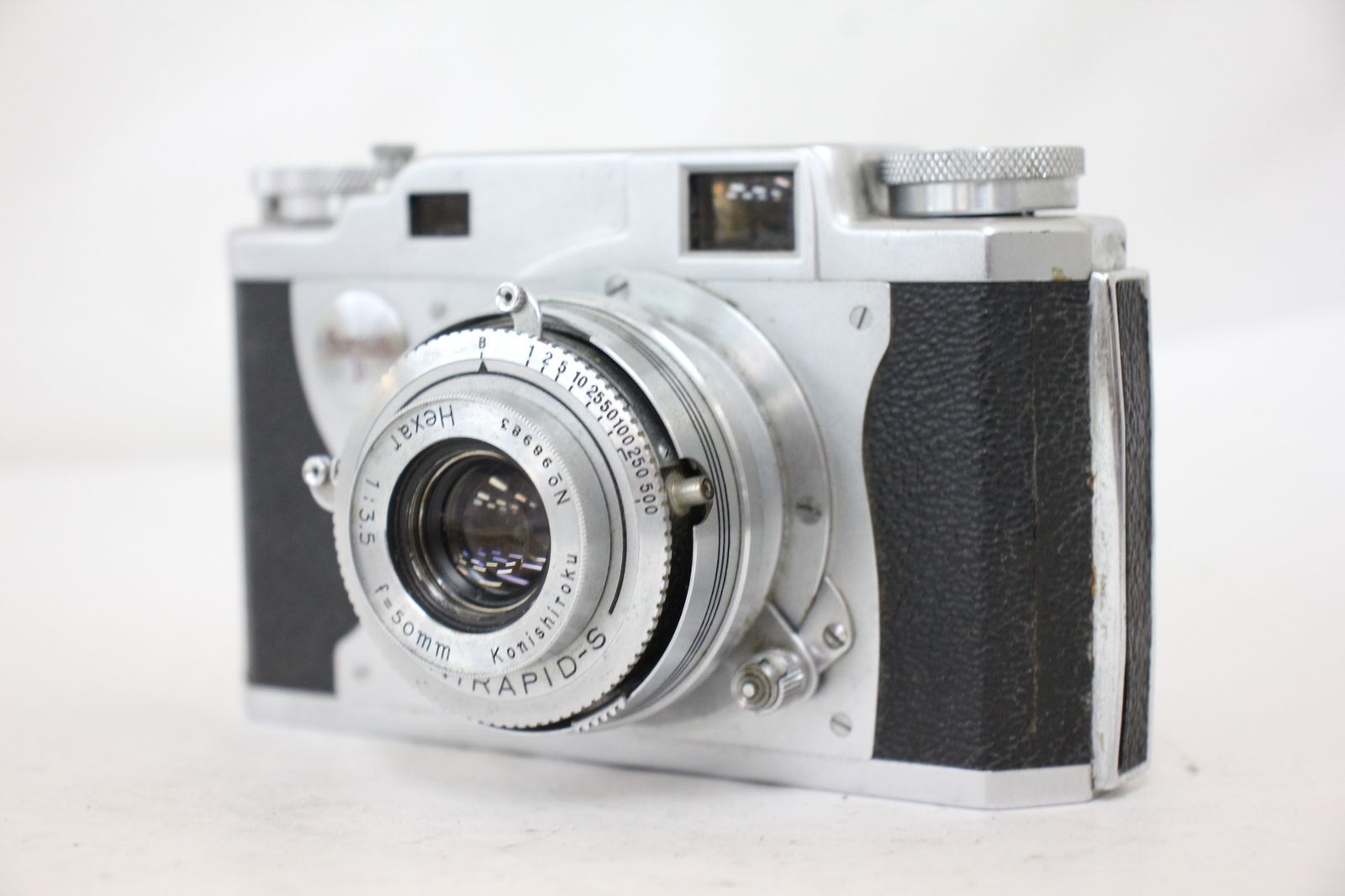 品 コニカ Konica II B Hexar 50mm F3.5 レンジファインダー カメラ e277
