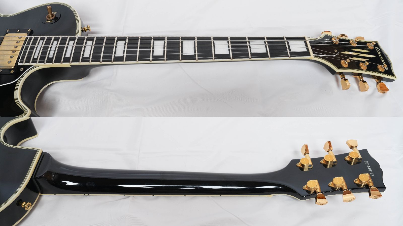 ☆EDWARDS by ESP☆E-LP-92CD BLACK レスポールカスタム
