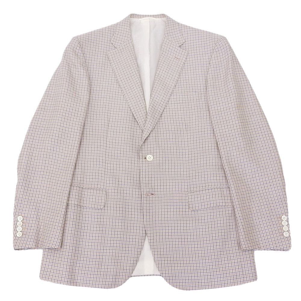 極美品✨XXXL相当 ブリオーニ テーラードジャケット 最高級 カシミヤ