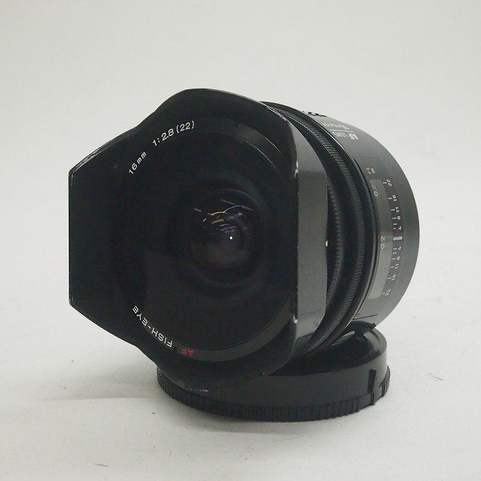 ミノルタ MINOLTA AF16 2.8 フィッシュアイ α A用