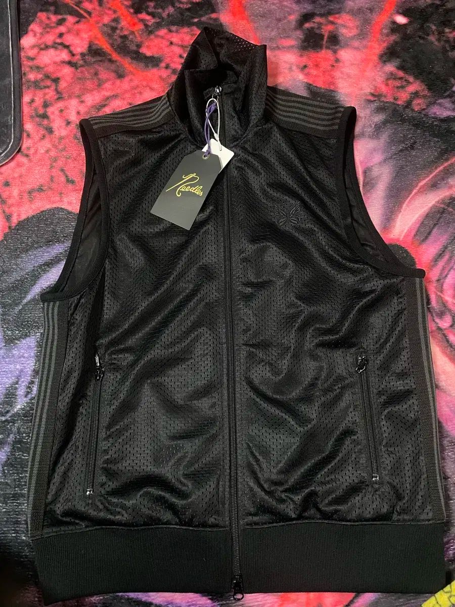 needlesダウンベスト ニードルス ブラック サイズS Needles